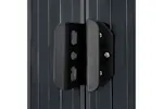 Vidaxl Garden Storage Shed Anthracite Steel 257x205x178 Cm Vidaxl Garden Storage Shed Anthracite Steel 257x205x178 Cm