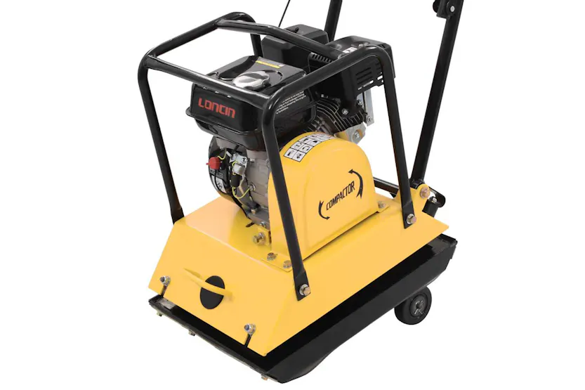 Vidaxl Vibratory Plate Compactor 196 Cc 85 Kg 15.5 Kn Vidaxl Vibratory Plate Compactor 196 Cc 85 Kg 15.5 Kn