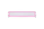Vidaxl Toddler Safety Bed Rail Pink 180x42 Cm Polyester Vidaxl Toddler Safety Bed Rail Pink 180x42 Cm Polyester