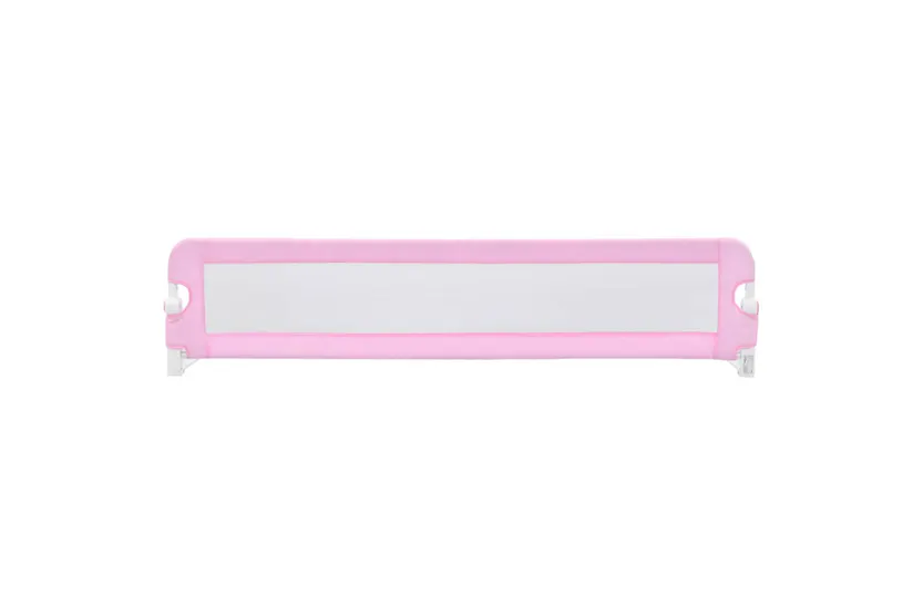 Vidaxl Toddler Safety Bed Rail Pink 180x42 Cm Polyester Vidaxl Toddler Safety Bed Rail Pink 180x42 Cm Polyester