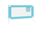 Vidaxl Toddler Safety Bed Rail Blue 120x25 Cm Fabric Vidaxl Toddler Safety Bed Rail Blue 120x25 Cm Fabric