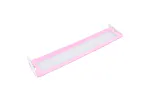 Vidaxl Toddler Safety Bed Rail Pink 180x42 Cm Polyester Vidaxl Toddler Safety Bed Rail Pink 180x42 Cm Polyester