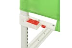 Vidaxl Toddler Safety Bed Rail Green 140x25 Cm Fabric Vidaxl Toddler Safety Bed Rail Green 140x25 Cm Fabric