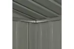 Vidaxl Garden Storage Shed Anthracite Steel 257x205x178 Cm Vidaxl Garden Storage Shed Anthracite Steel 257x205x178 Cm