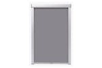 Vidaxl Blackout Roller Blind Grey Sk06 Vidaxl Blackout Roller Blind Grey Sk06