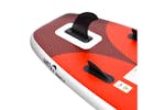 Vidaxl Inflatable Stand Up Paddle Board Set Red 300x76x10 Cm Vidaxl Inflatable Stand Up Paddle Board Set Red 300x76x10 Cm