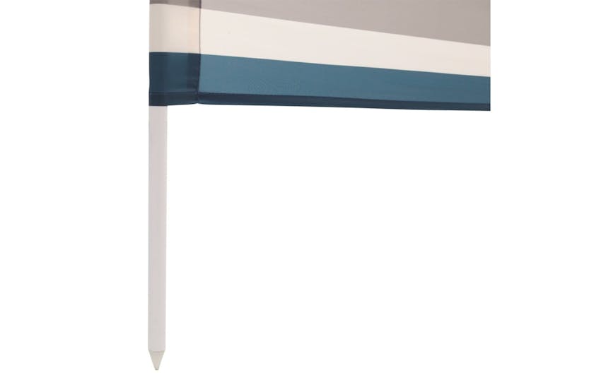 Easy Camp Beach Windscreen Shore Blue And Sand Easy Camp Beach Windscreen Shore Blue And Sand