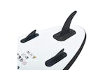 Vidaxl Inflatable Stand Up Paddleboard Set Black And White Vidaxl Inflatable Stand Up Paddleboard Set Black And White