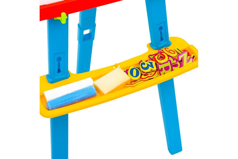 Vidaxl 2-1 Children Easel With Chalkboard And Whiteboard Vidaxl 2-1 Children Easel With Chalkboard And Whiteboard