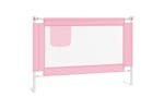 Vidaxl Toddler Safety Bed Rail Pink 100x25 Cm Fabric Vidaxl Toddler Safety Bed Rail Pink 100x25 Cm Fabric