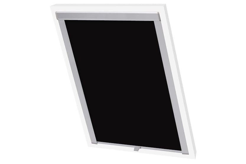 Vidaxl Blackout Roller Blind Black Ck04 Vidaxl Blackout Roller Blind Black Ck04