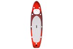 Vidaxl Inflatable Stand Up Paddle Board Set Red 360x81x10 Cm Vidaxl Inflatable Stand Up Paddle Board Set Red 360x81x10 Cm