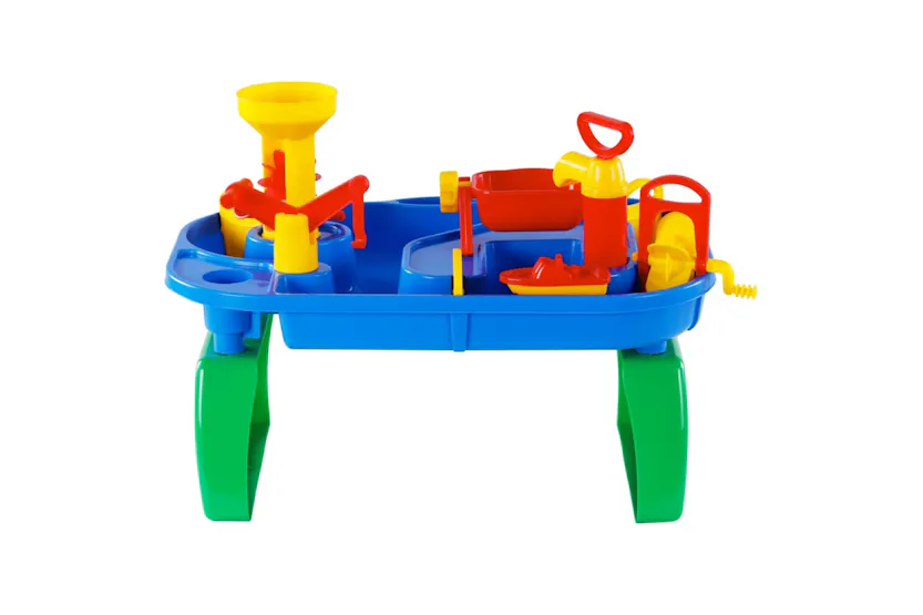 Polesie Wader 11 Piece Water Play Outdoor Table Set 53x38x40 Cm Pp Polesie Wader 11 Piece Water Play Outdoor Table Set 53x38x40 Cm Pp