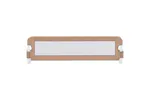 Vidaxl Toddler Safety Bed Rail Taupe 150x42 Cm Polyester Vidaxl Toddler Safety Bed Rail Taupe 150x42 Cm Polyester