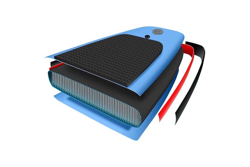 Vidaxl Inflatable Stand Up Paddle Board Set Sea Blue 360x81x10 Cm Vidaxl Inflatable Stand Up Paddle Board Set Sea Blue 360x81x10 Cm