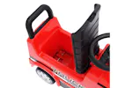 Vidaxl Step Car Mercedes-benz Truck Red Vidaxl Step Car Mercedes-benz Truck Red