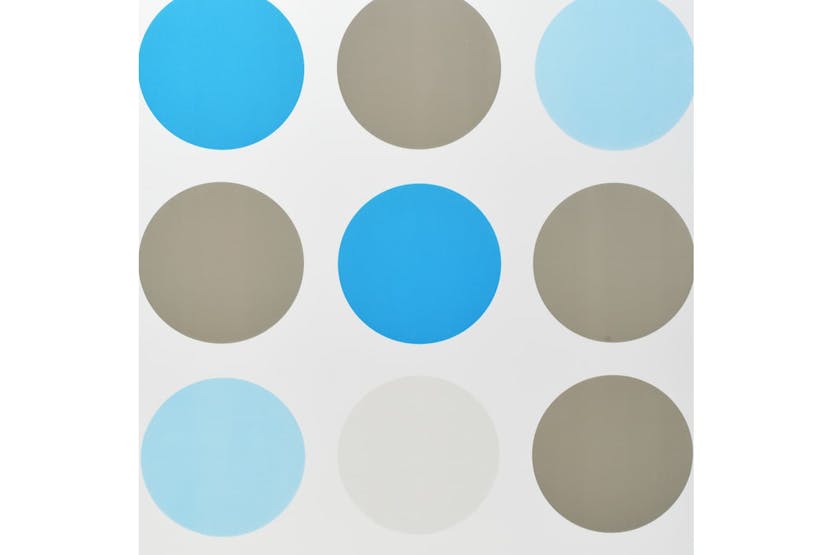 Vidaxl Shower Roller Blind 100x240 Cm Circle Vidaxl Shower Roller Blind 100x240 Cm Circle