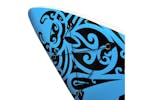 Vidaxl Inflatable Stand Up Paddleboard Set 305x76x15 Cm Blue Vidaxl Inflatable Stand Up Paddleboard Set 305x76x15 Cm Blue