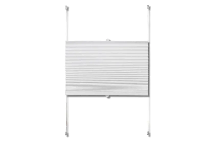 Vidaxl Plisse Blind 90x200cm White Pleated Blind Vidaxl Plisse Blind 90x200cm White Pleated Blind
