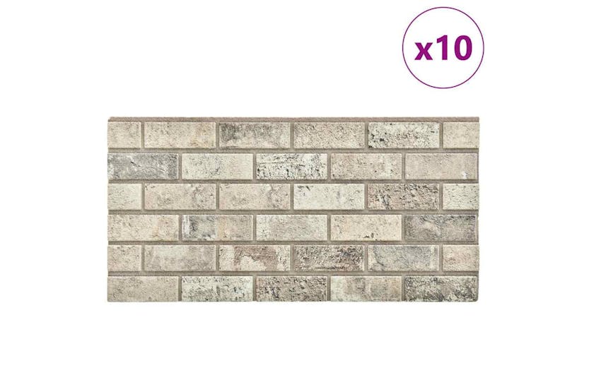 Vidaxl 3d Wall Panels With Sand Brick Design 10 Pcs Eps Vidaxl 3d Wall Panels With Sand Brick Design 10 Pcs Eps