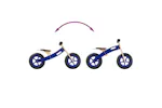 Vidaxl Balance Bike For Children With Air Tyres Blue Vidaxl Balance Bike For Children With Air Tyres Blue