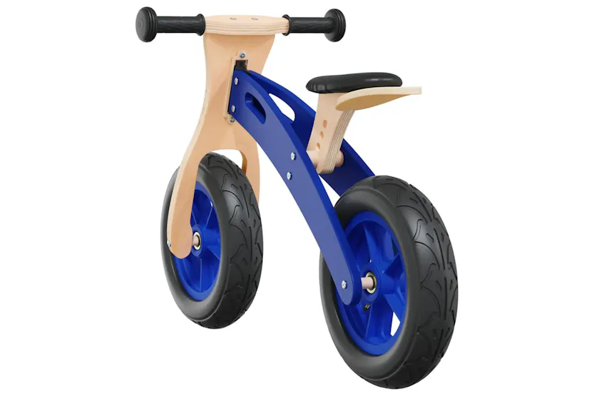 Vidaxl Balance Bike For Children With Air Tyres Blue Vidaxl Balance Bike For Children With Air Tyres Blue