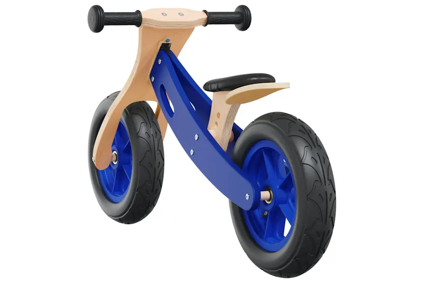 Vidaxl Balance Bike For Children With Air Tyres Blue Vidaxl Balance Bike For Children With Air Tyres Blue