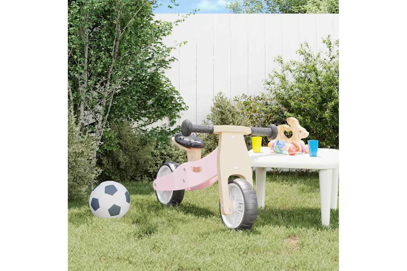 Vidaxl Balance Bike For Children 2-in-1 Pink Vidaxl Balance Bike For Children 2-in-1 Pink