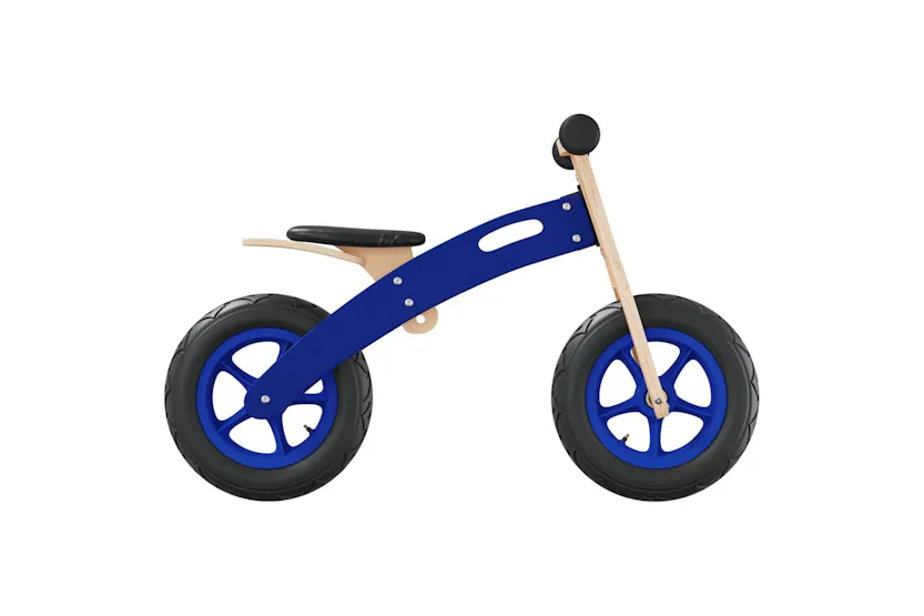 Vidaxl Balance Bike For Children With Air Tyres Blue Vidaxl Balance Bike For Children With Air Tyres Blue