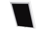 Vidaxl Blackout Roller Blind Black Sk06 Vidaxl Blackout Roller Blind Black Sk06