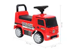 Vidaxl Step Car Mercedes-benz Truck Red Vidaxl Step Car Mercedes-benz Truck Red