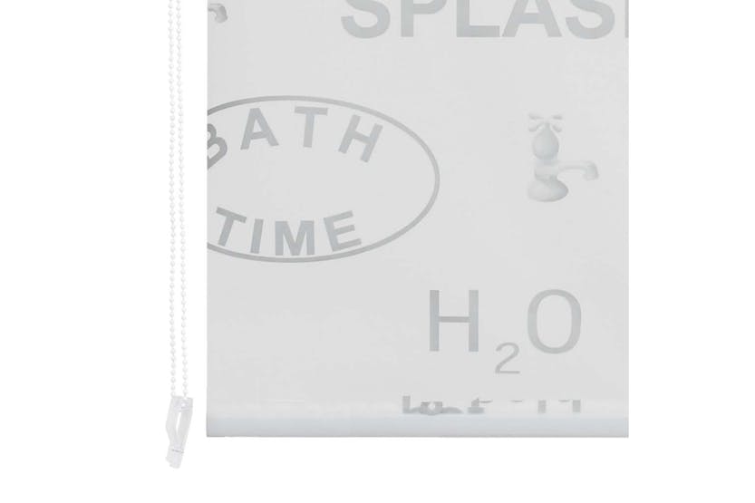 Vidaxl Shower Roller Blind 140x240 Cm Splash Vidaxl Shower Roller Blind 140x240 Cm Splash