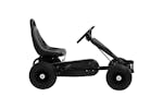Vidaxl Pedal Go-kart With Pneumatic Tyres | Black Vidaxl Pedal Go-kart With Pneumatic Tyres | Black