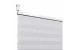 Vidaxl Plisse Blind 40x200cm White Pleated Blind Vidaxl Plisse Blind 40x200cm White Pleated Blind