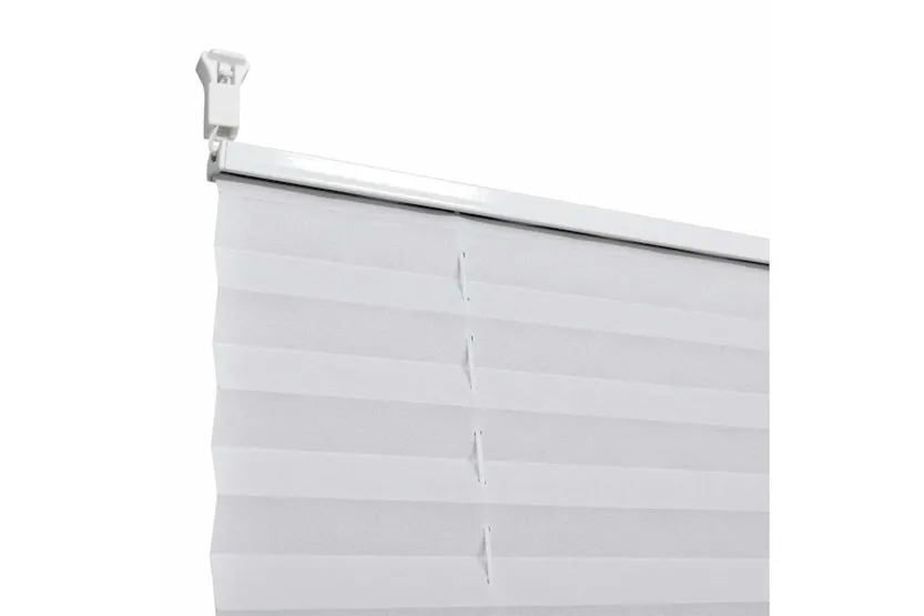Vidaxl Plisse Blind 40x200cm White Pleated Blind Vidaxl Plisse Blind 40x200cm White Pleated Blind