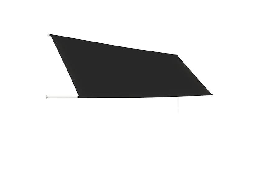 Vidaxl Retractable Awning 400x150 Cm Anthracite Vidaxl Retractable Awning 400x150 Cm Anthracite