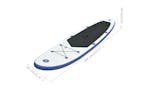 Vidaxl Stand Up Paddle Board Set Sup Surfboard Inflatable Blue And White Vidaxl Stand Up Paddle Board Set Sup Surfboard Inflatable Blue And White