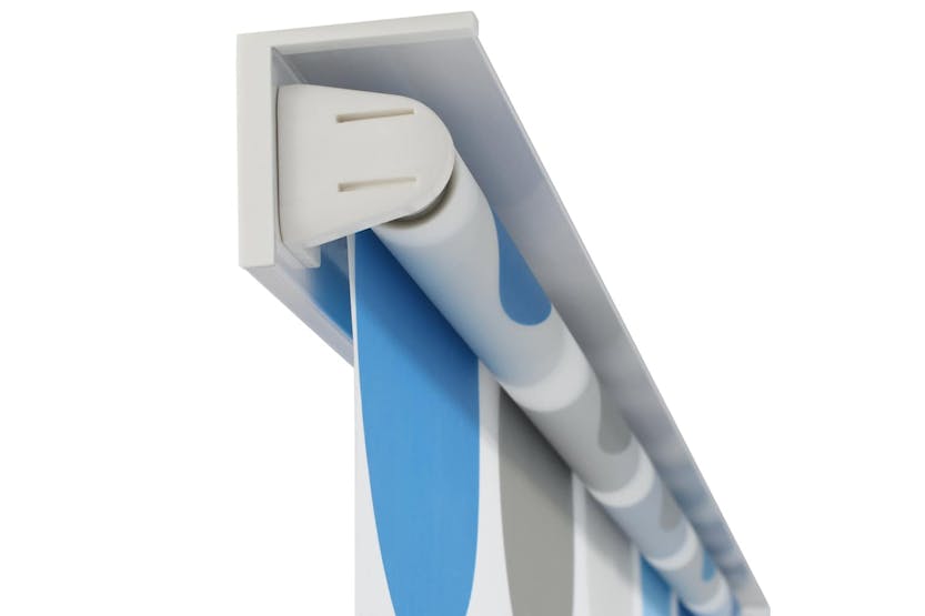 Vidaxl Shower Roller Blind 120x240 Cm Circle Vidaxl Shower Roller Blind 120x240 Cm Circle