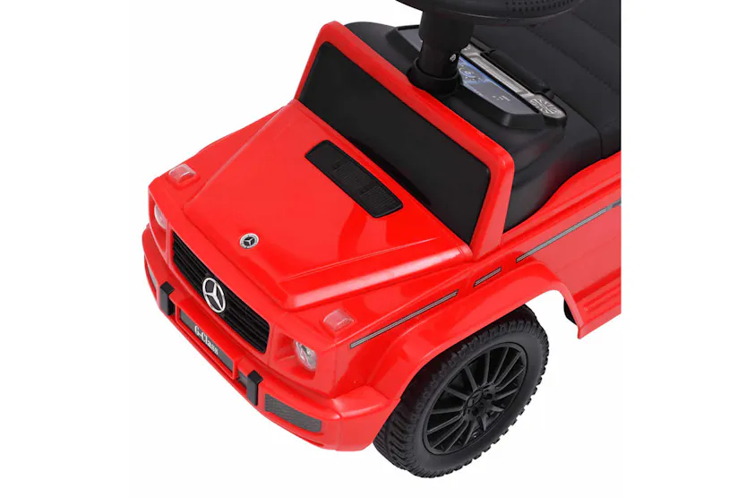 Vidaxl Step Car Mercedes-benz G63 Red Vidaxl Step Car Mercedes-benz G63 Red