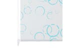 Vidaxl Shower Roller Blind 100x240 Cm Bubble Vidaxl Shower Roller Blind 100x240 Cm Bubble