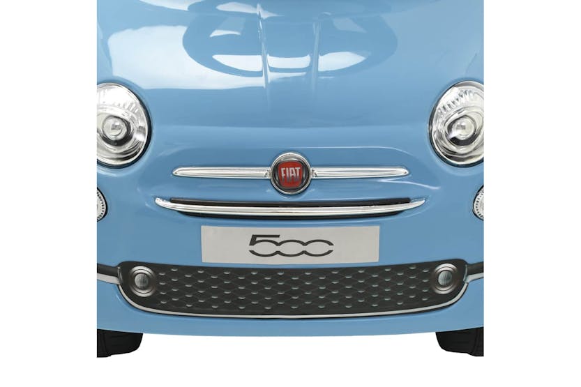 Vidaxl Ride-on Car Fiat 500 | Blue Vidaxl Ride-on Car Fiat 500 | Blue
