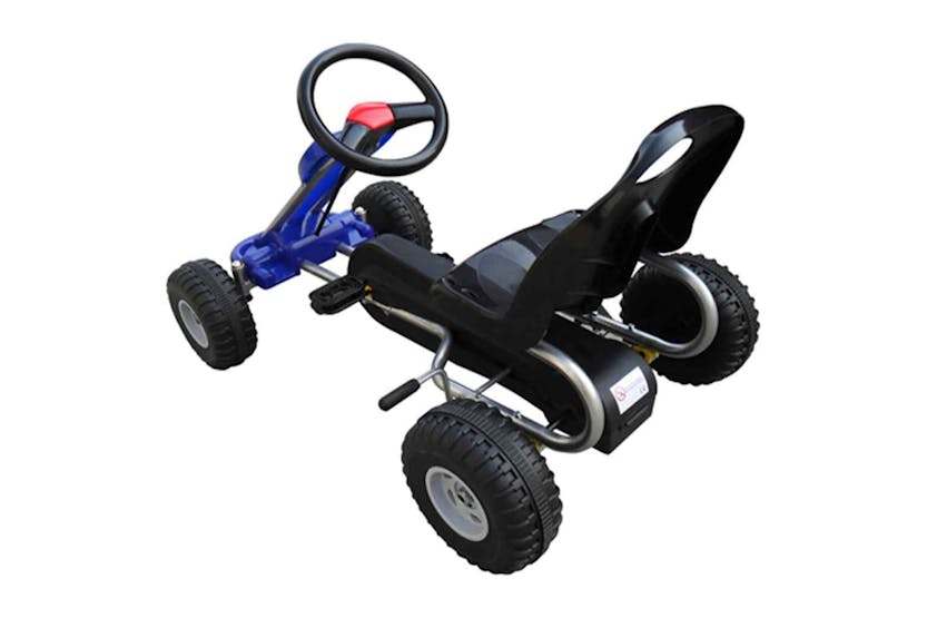 Vidaxl Pedal Go Kart Blue Vidaxl Pedal Go Kart Blue