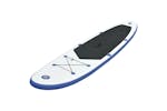 Vidaxl Stand Up Paddle Board Set Sup Surfboard Inflatable Blue And White Vidaxl Stand Up Paddle Board Set Sup Surfboard Inflatable Blue And White