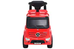 Vidaxl Step Car Mercedes-benz Truck Red Vidaxl Step Car Mercedes-benz Truck Red