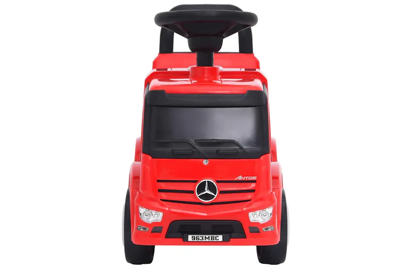 Vidaxl Step Car Mercedes-benz Truck Red Vidaxl Step Car Mercedes-benz Truck Red