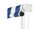 Vidaxl Retractable Awning 200x150 Cm Blue And White Vidaxl Retractable Awning 200x150 Cm Blue And White