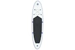 Vidaxl Stand Up Paddle Board Set Sup Surfboard Inflatable Blue And White Vidaxl Stand Up Paddle Board Set Sup Surfboard Inflatable Blue And White