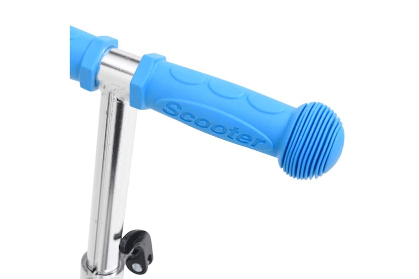 Vidaxl 3-wheel Children Scooter With Adjustable Aluminium Handlebar Blue Vidaxl 3-wheel Children Scooter With Adjustable Aluminium Handlebar Blue