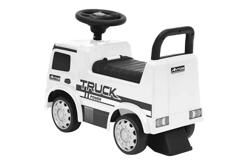 Vidaxl Step Car Mercedes-benz Truck | White Vidaxl Step Car Mercedes-benz Truck | White