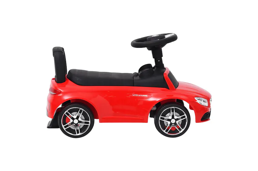 Vidaxl Step Car Mercedes-benz C63 | Red Vidaxl Step Car Mercedes-benz C63 | Red